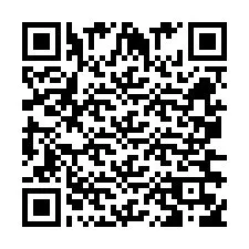 Codice QR per il numero di telefono +260763562670