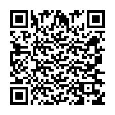 QR Code pour le numéro de téléphone +260763562710