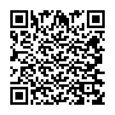 QR-code voor telefoonnummer +260763562722