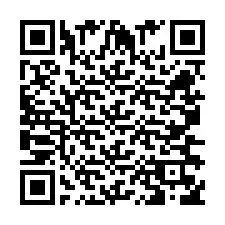 QR Code for Phone number +260763562728