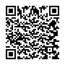 QR-code voor telefoonnummer +260763562732