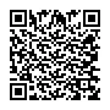 QR-koodi puhelinnumerolle +260763562734