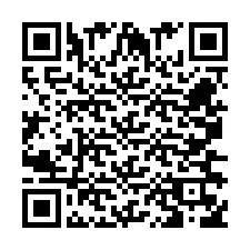 QR-code voor telefoonnummer +260763562737