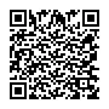 QR-koodi puhelinnumerolle +260763562740