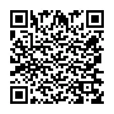 QR-code voor telefoonnummer +260763562749