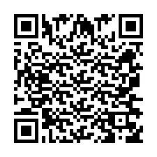 QR-code voor telefoonnummer +260763562750