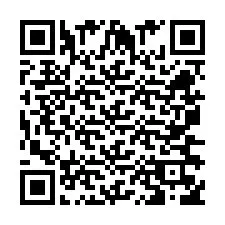 QR-code voor telefoonnummer +260763562758