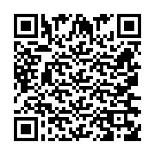 QR-code voor telefoonnummer +260763562785