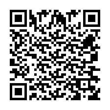 QR Code สำหรับหมายเลขโทรศัพท์ +260763562807