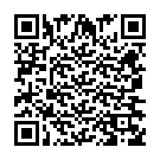 QR Code pour le numéro de téléphone +260763562812