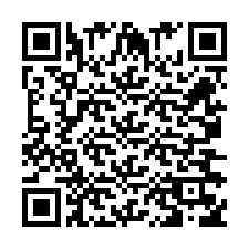 QR-код для номера телефона +260763562821