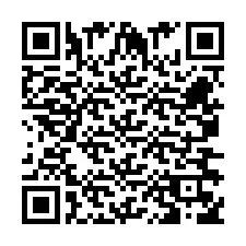 QR Code pour le numéro de téléphone +260763562827