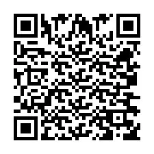 QR-code voor telefoonnummer +260763562834