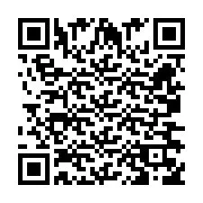 QR код за телефонен номер +260763562835