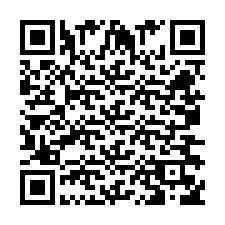 QR Code pour le numéro de téléphone +260763562838