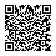 QR Code pour le numéro de téléphone +260763562840