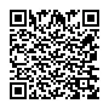 QR kód a telefonszámhoz +260763562851