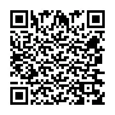 電話番号のQRコード +260763562853