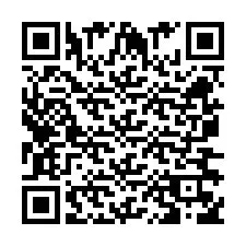 QR kód a telefonszámhoz +260763562854
