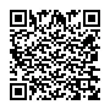Kode QR untuk nomor Telepon +260763562859