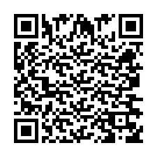 电话号码二维码 +260763562868