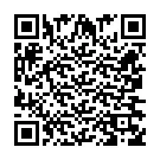 QR Code สำหรับหมายเลขโทรศัพท์ +260763562875