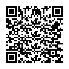 QR Code สำหรับหมายเลขโทรศัพท์ +260763562877