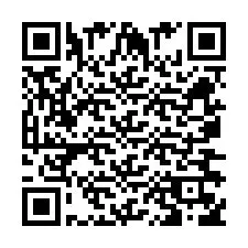 QR код за телефонен номер +260763562880