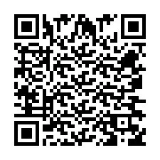 QR Code pour le numéro de téléphone +260763562883