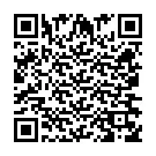 QR Code สำหรับหมายเลขโทรศัพท์ +260763562894