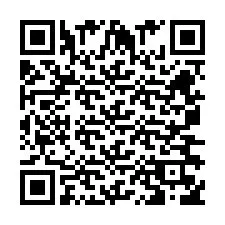 Kode QR untuk nomor Telepon +260763562912