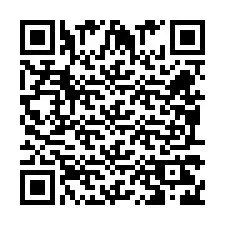 QR код за телефонен номер +260972264679