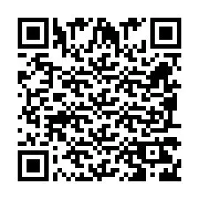 QR Code pour le numéro de téléphone +260972264685