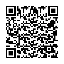 Código QR para número de teléfono +260972264687