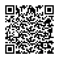 Código QR para número de telefone +260972264688