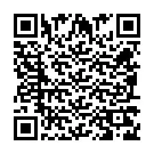 QR-code voor telefoonnummer +260972264689