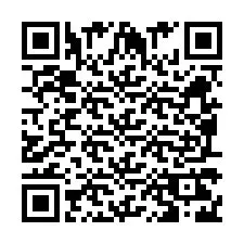 Código QR para número de telefone +260972264690