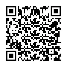 QR kód a telefonszámhoz +260972264691