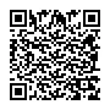 Codice QR per il numero di telefono +260972264692