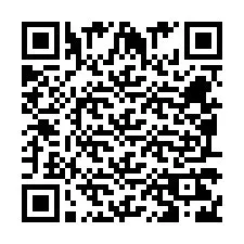 QR-koodi puhelinnumerolle +260972264693