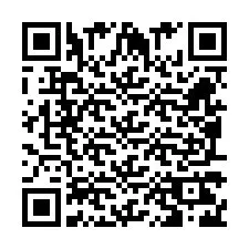 QR код за телефонен номер +260972264695