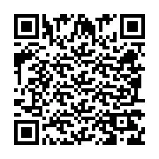 QR код за телефонен номер +260972264698