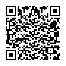 电话号码二维码 +260972264707