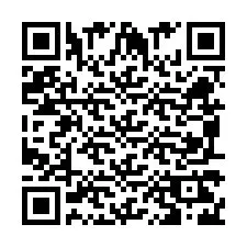 QR kód a telefonszámhoz +260972264708