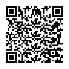 Código QR para número de telefone +260972264711