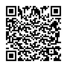 Código QR para número de teléfono +260972264712