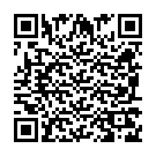 Codice QR per il numero di telefono +260972264714