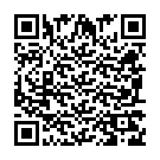 QR код за телефонен номер +260972264718