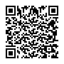QR Code for Phone number +260972264722