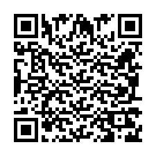 QR kód a telefonszámhoz +260972264725